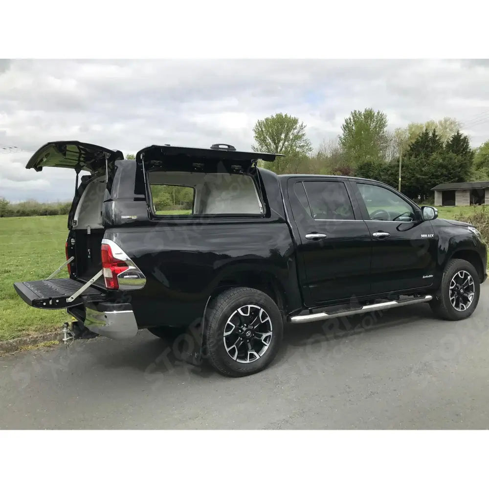 Ridgeback Max V2 Hardtop For Toyota Hilux Mk8 Double Cab 2021-2026