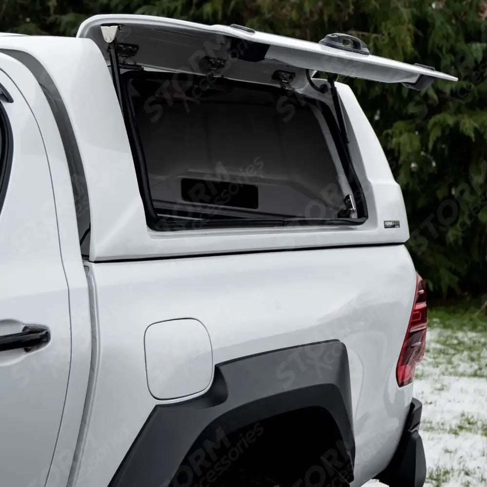 Ridgeback Max V2 Hardtop For Toyota Hilux Mk8 Double Cab 2021-2026