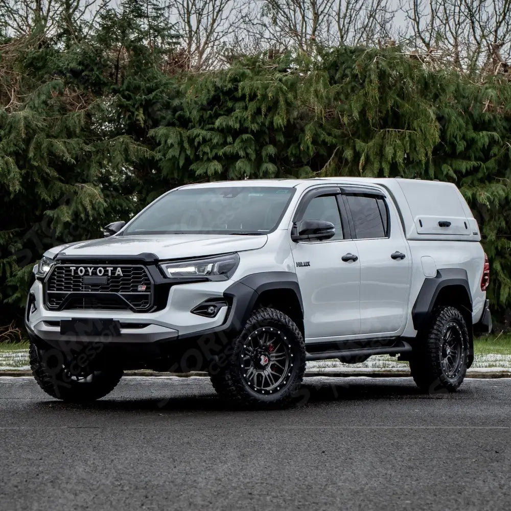 Ridgeback Max V2 Hardtop For Toyota Hilux Mk8 Double Cab 2021-2026