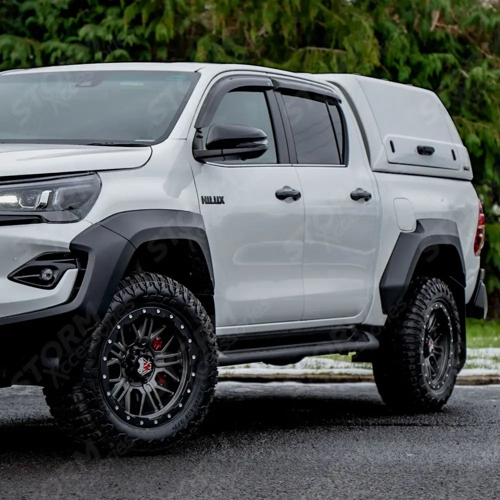 Ridgeback Max V2 Hardtop For Toyota Hilux Mk8 Double Cab 2021-2026