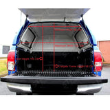 Ridgeback Max V2 Hardtop For Toyota Hilux Mk8 Double Cab 2021-2026