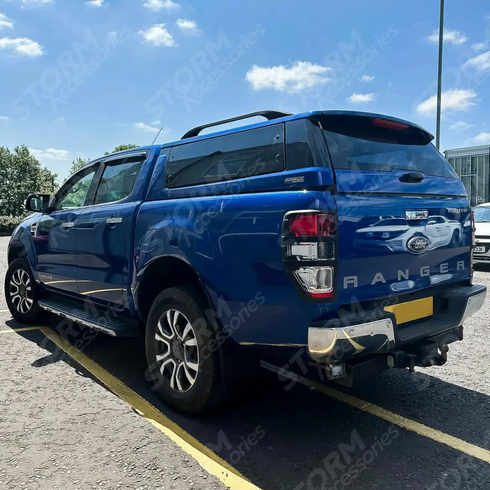Ridgeback Platinum Hardtop For Ford Ranger T6 Double Cab 2012-2022