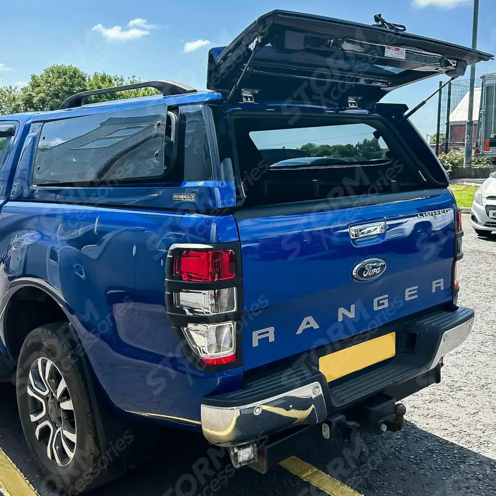 Ridgeback Platinum Hardtop For Ford Ranger T6 Double Cab 2012-2022