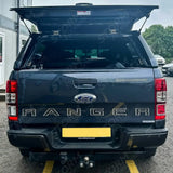 Ridgeback Platinum Hardtop For Ford Ranger T6 Double Cab 2012-2022