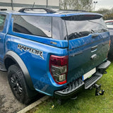Ridgeback Platinum Hardtop For Ford Ranger T6 Double Cab 2012-2022