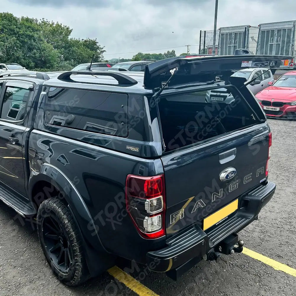 Ridgeback Platinum Hardtop For Ford Ranger T6 Double Cab 2012-2022
