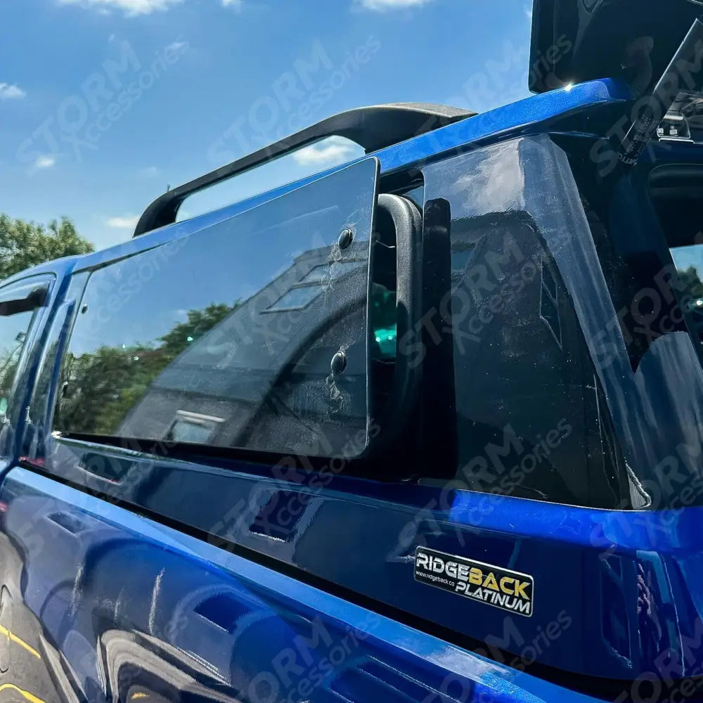 Ridgeback Platinum Hardtop For Ford Ranger T6 Double Cab 2012-2022