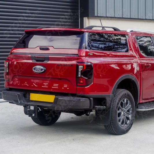 Ridgeback Platinum Hardtop For Ford Ranger T9 Double Cab 2023 Onwards
