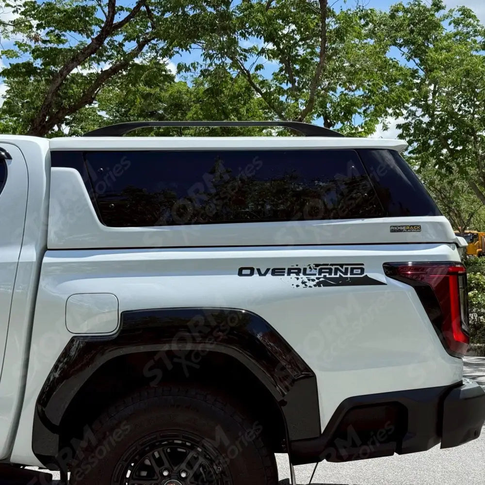 Ridgeback Platinum Hardtop For Toyota Hilux 2026 On - Hardtops