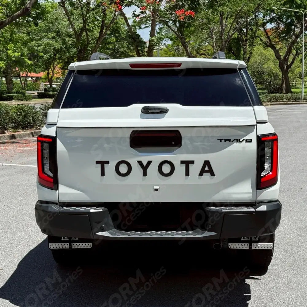 Ridgeback Platinum Hardtop For Toyota Hilux 2026 On - Hardtops