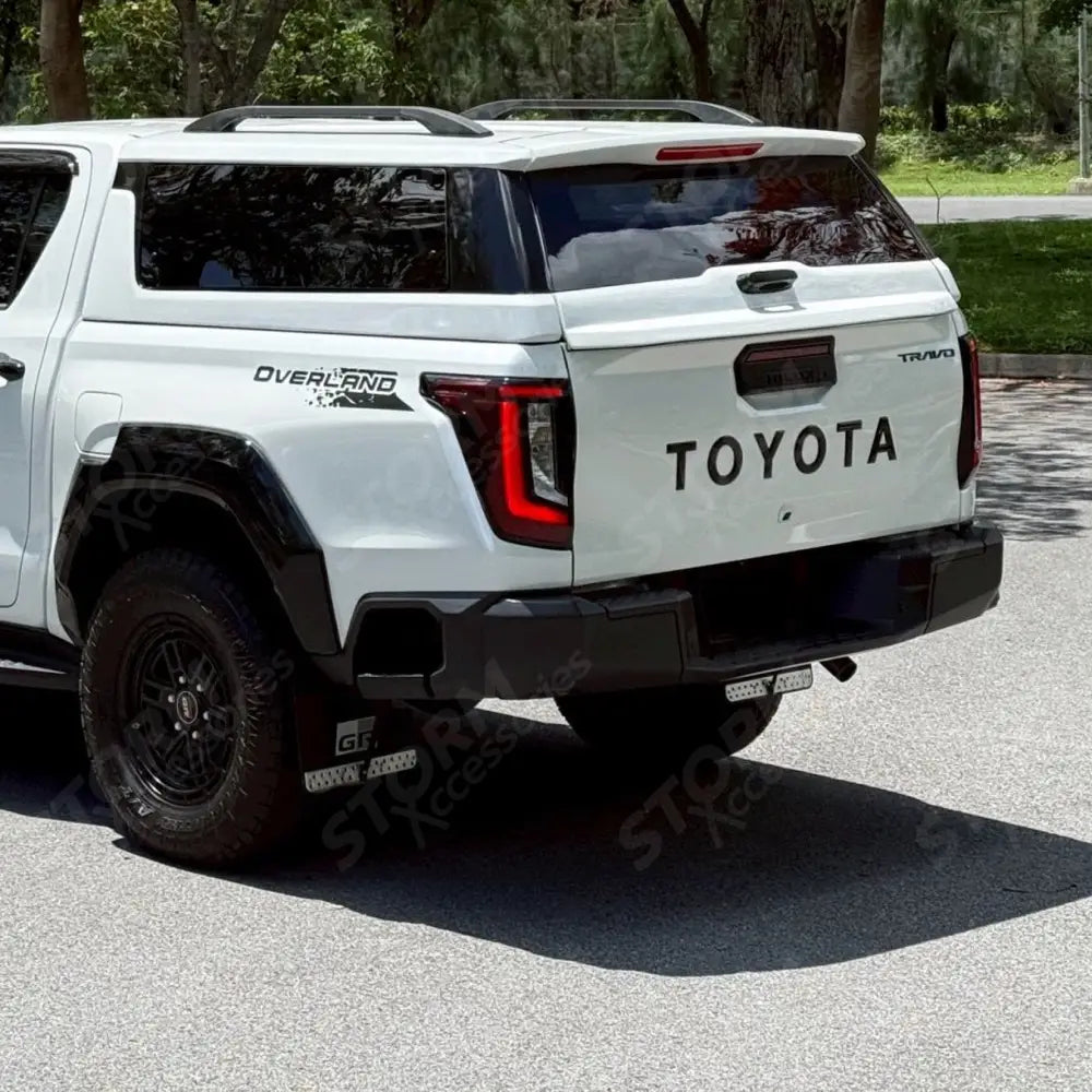 Ridgeback Platinum Hardtop For Toyota Hilux 2026 On - Hardtops