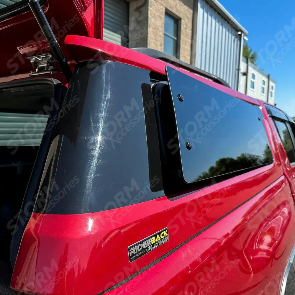 Ridgeback Platinum Hardtop For Toyota Hilux Mk8 Double Cab 2015 On