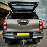 Ridgeback Platinum Hardtop For Toyota Hilux Mk8 Double Cab 2015 On