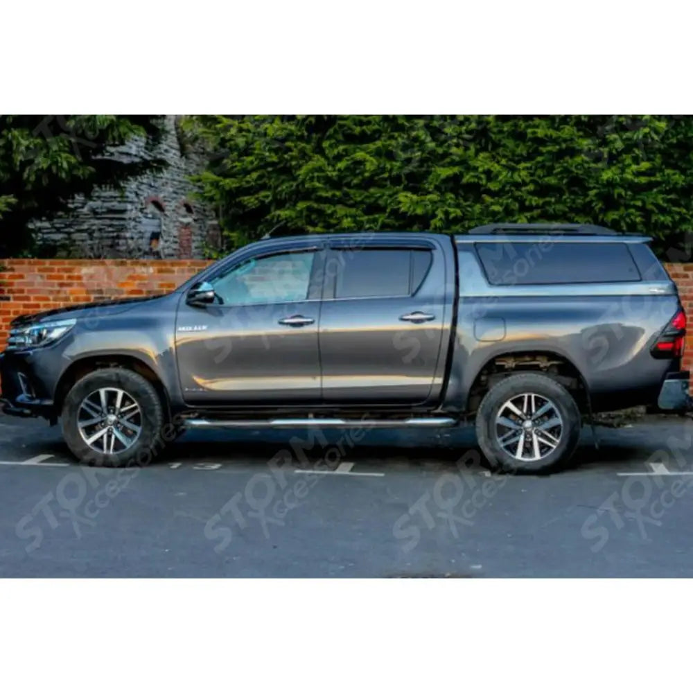 Ridgeback Platinum Hardtop For Toyota Hilux Mk8 Double Cab 2015 On