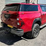 Ridgeback Platinum Hardtop For Toyota Hilux Mk8 Double Cab 2015 On