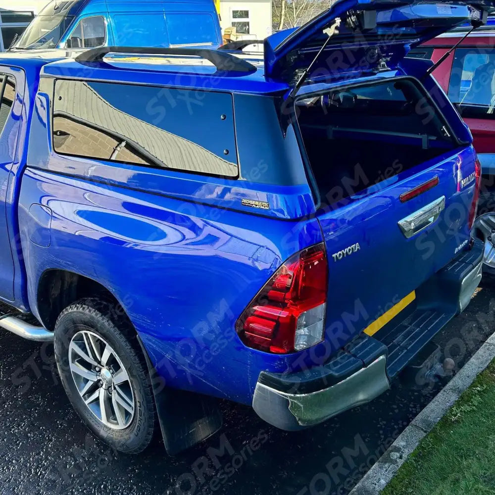 Ridgeback Platinum Hardtop For Toyota Hilux Mk8 Double Cab 2015 On