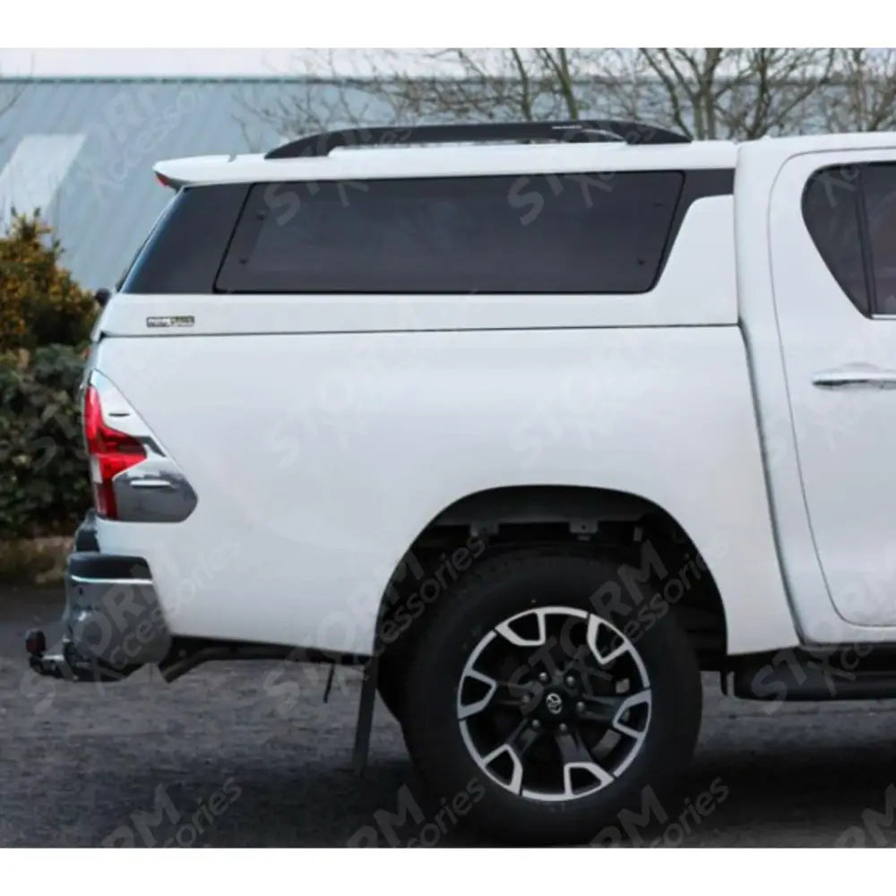 Ridgeback Platinum Hardtop For Toyota Hilux Mk8 Double Cab 2015 On
