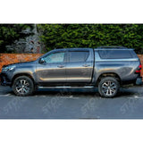 Ridgeback Platinum Hardtop For Toyota Hilux Mk8 Double Cab 2015 On