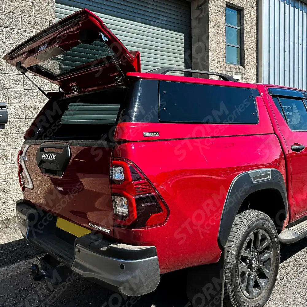 Ridgeback Platinum Hardtop For Toyota Hilux Mk8 Double Cab 2015 On