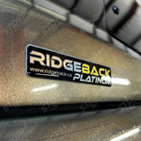 Ridgeback Platinum Hardtop For Toyota Hilux Mk8 Double Cab 2015 On