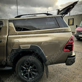 Ridgeback Platinum Hardtop For Toyota Hilux Mk8 Double Cab 2015 On