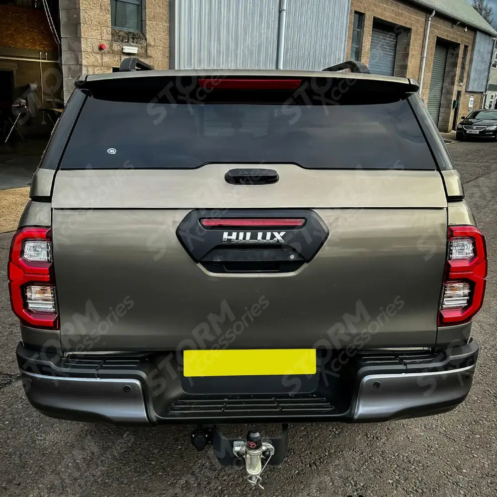 Ridgeback Platinum Hardtop For Toyota Hilux Mk8 Double Cab 2015 On