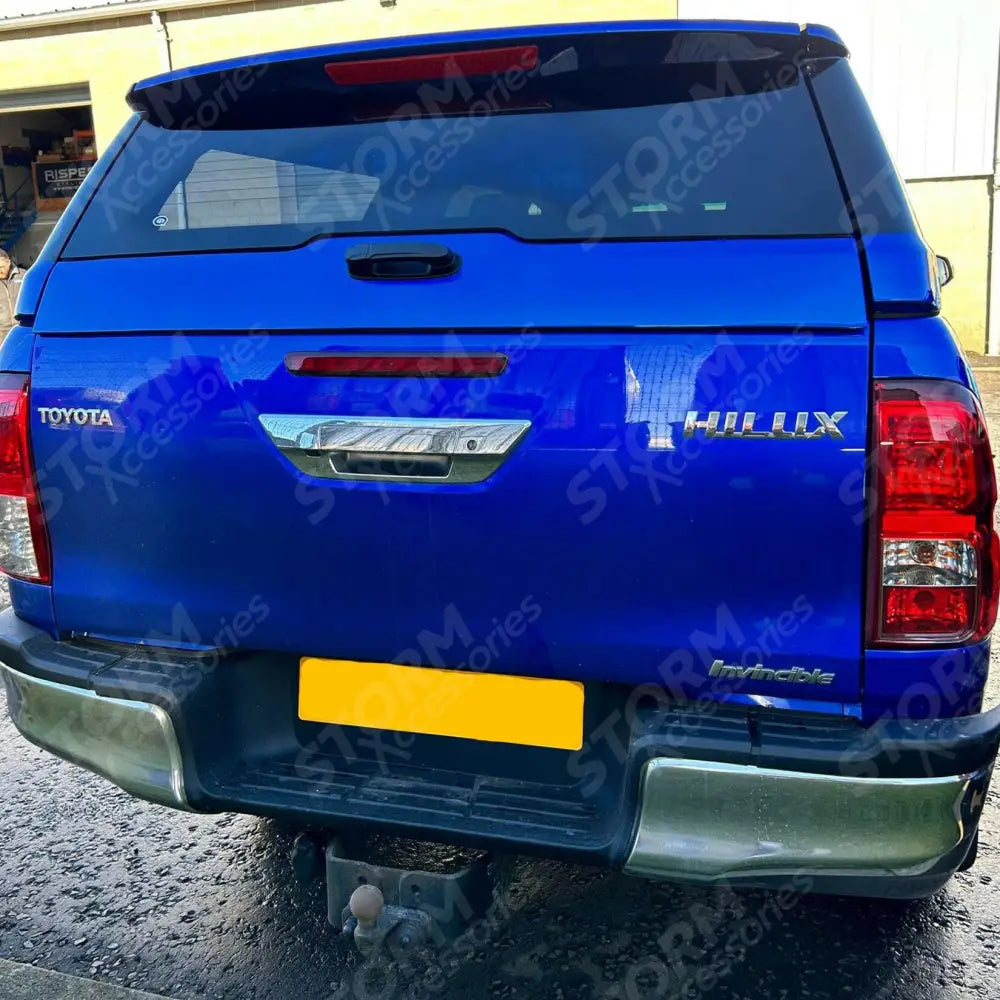 Ridgeback Platinum Hardtop For Toyota Hilux Mk8 Double Cab 2015 On