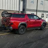 Ridgeback Platinum Hardtop For Toyota Hilux Mk8 Double Cab 2015 On