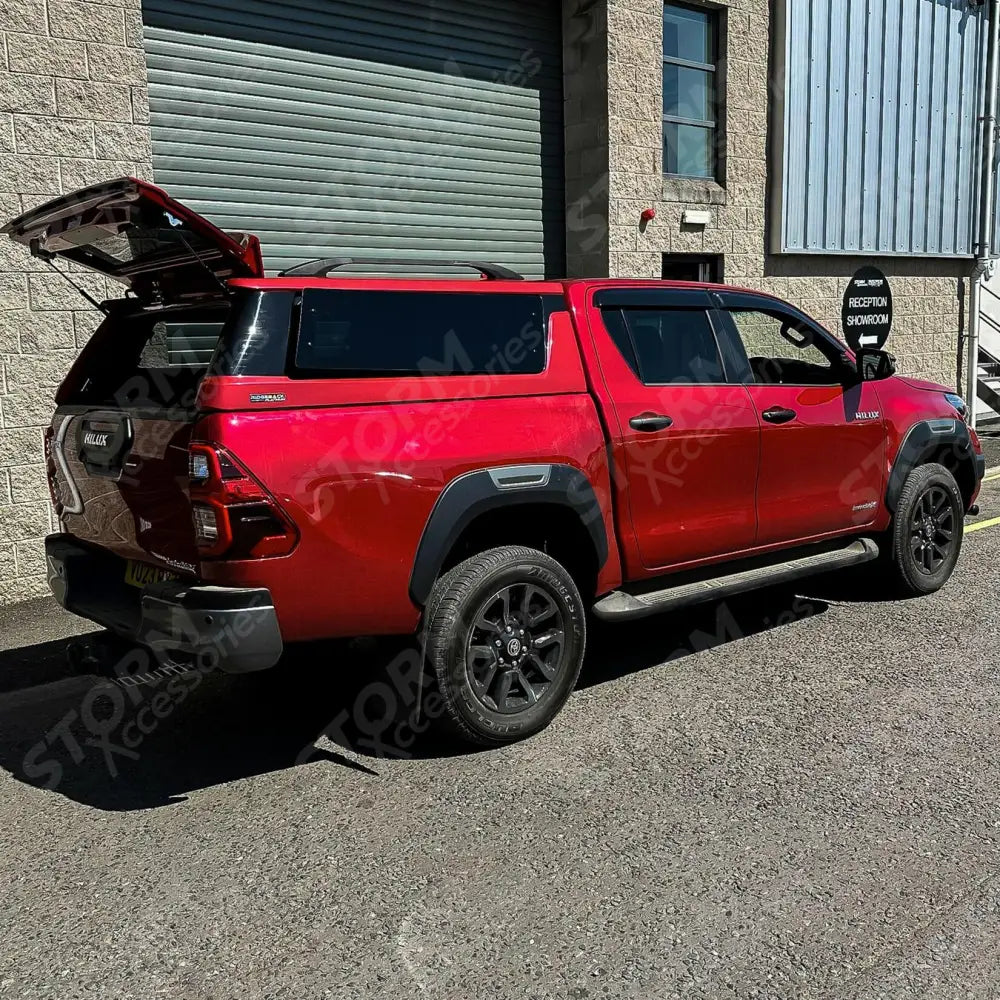 Ridgeback Platinum Hardtop For Toyota Hilux Mk8 Double Cab 2015 On