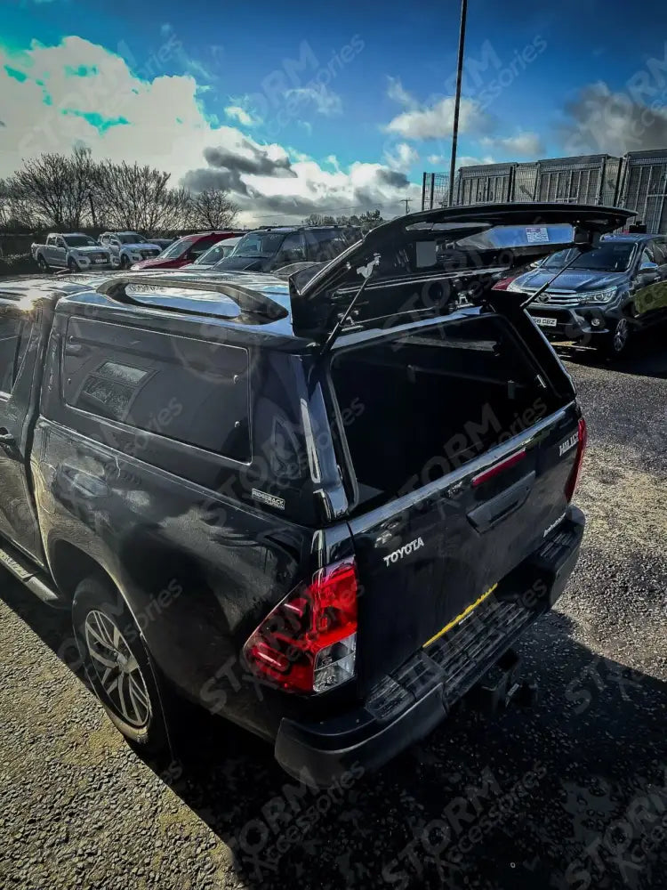 Ridgeback Platinum Hardtop For Toyota Hilux Mk8 Double Cab 2015 On