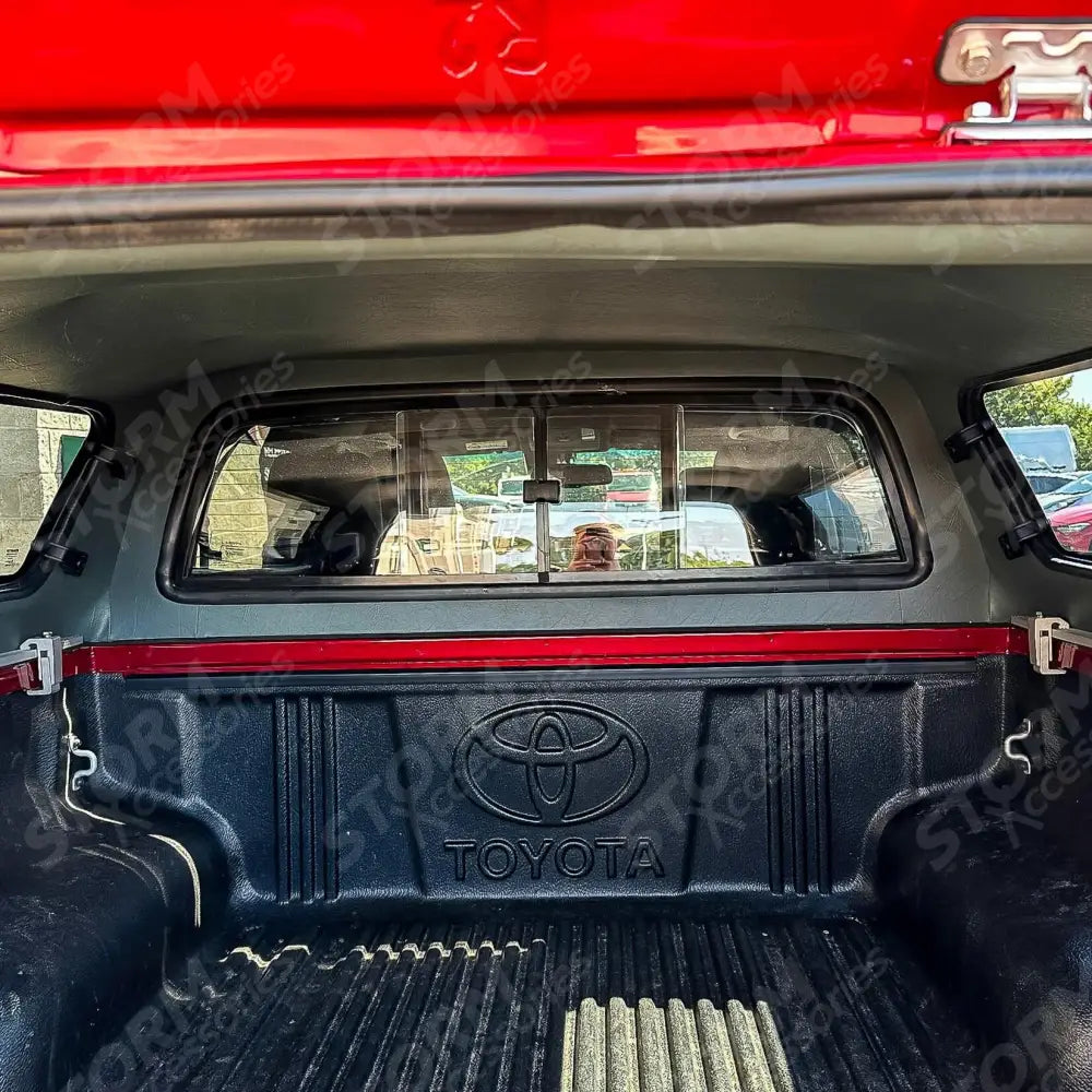 Ridgeback Platinum Hardtop For Toyota Hilux Mk8 Double Cab 2015 On