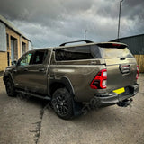 Ridgeback Platinum Hardtop For Toyota Hilux Mk8 Double Cab 2015 On