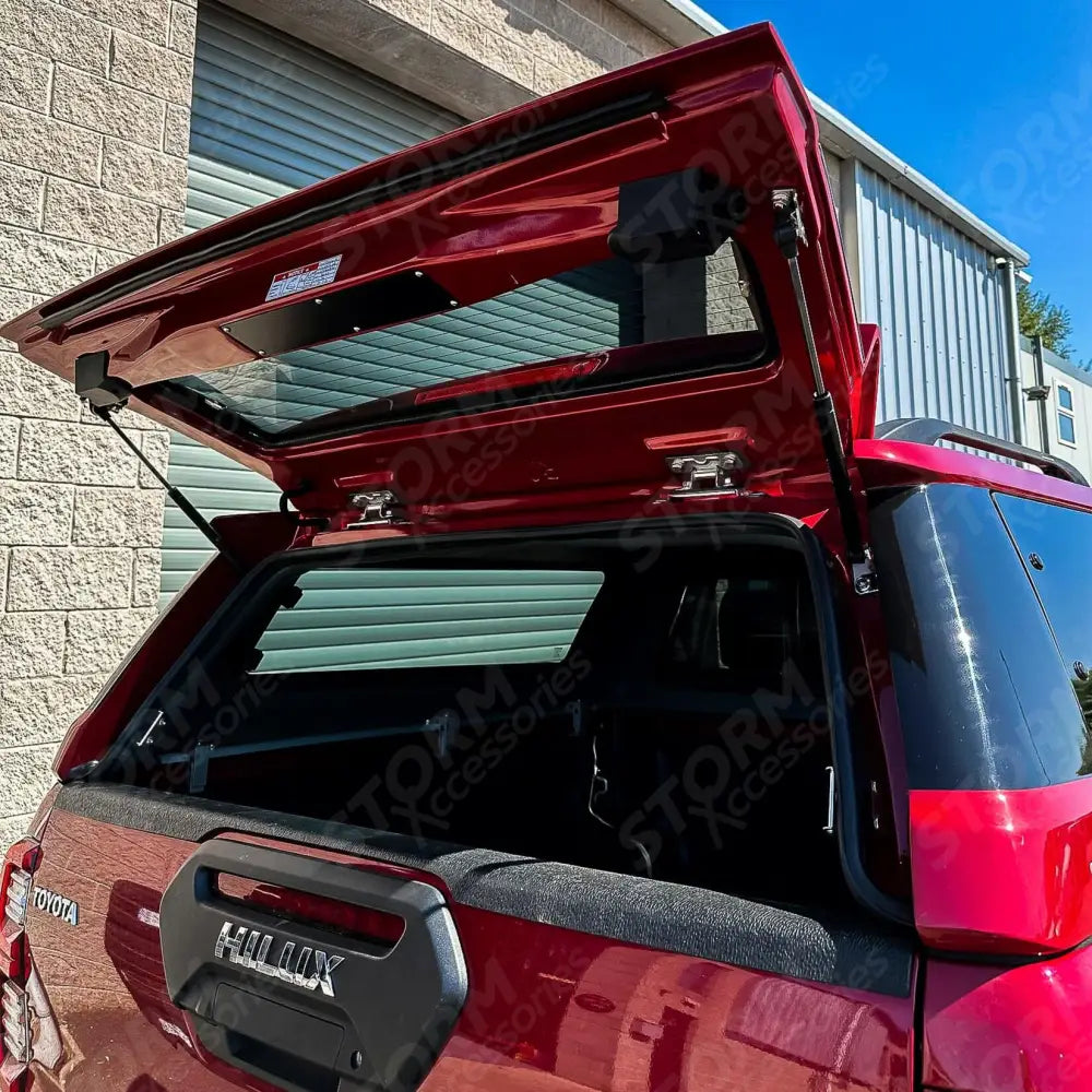 Ridgeback Platinum Hardtop For Toyota Hilux Mk8 Double Cab 2021-2026