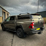 Ridgeback Platinum Hardtop For Toyota Hilux Mk8 Double Cab 2021-2026