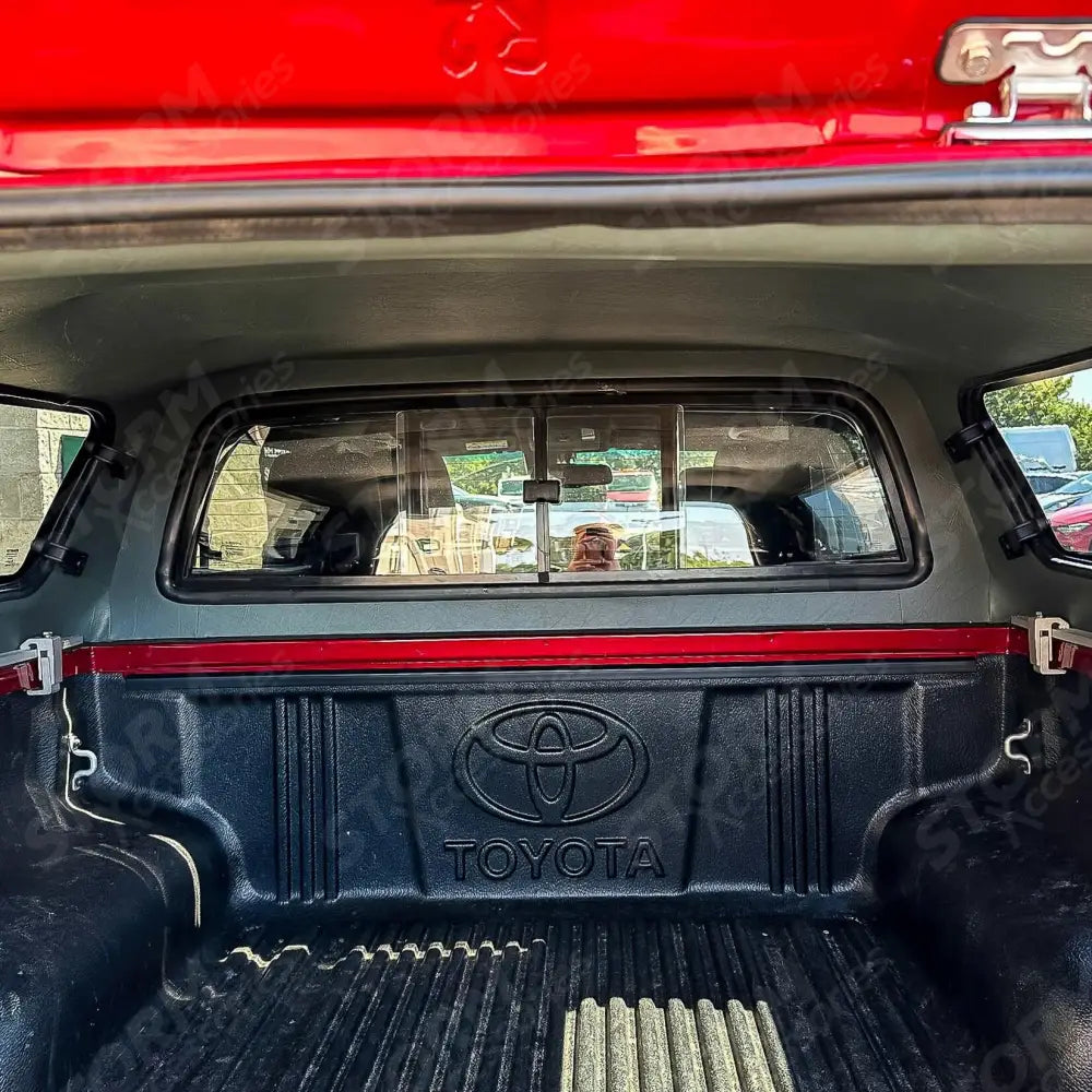 Ridgeback Platinum Hardtop For Toyota Hilux Mk8 Double Cab 2021-2026