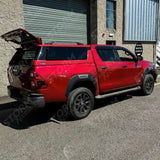 Ridgeback Platinum Hardtop For Toyota Hilux Mk8 Double Cab 2021-2026