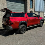 Ridgeback Platinum Hardtop For Toyota Hilux Mk8 Double Cab 2021-2026