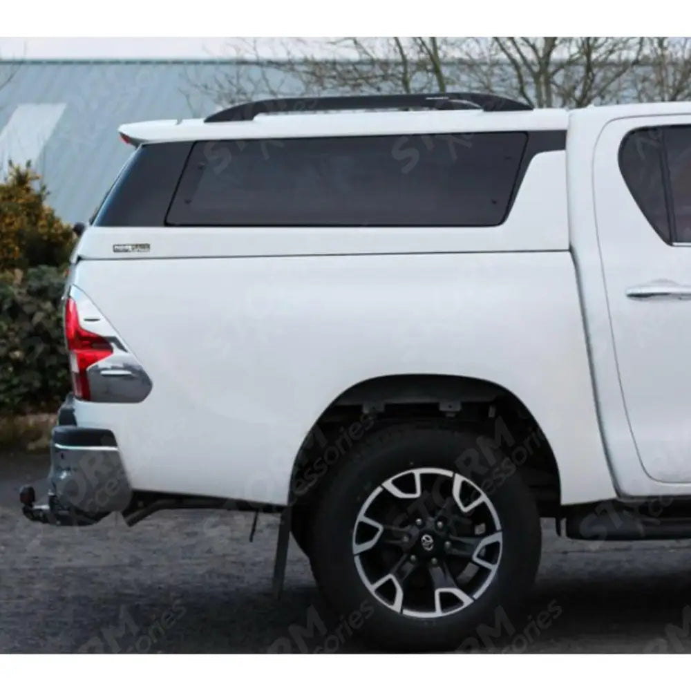 Ridgeback Platinum Hardtop For Toyota Hilux Mk8 Double Cab 2021-2026