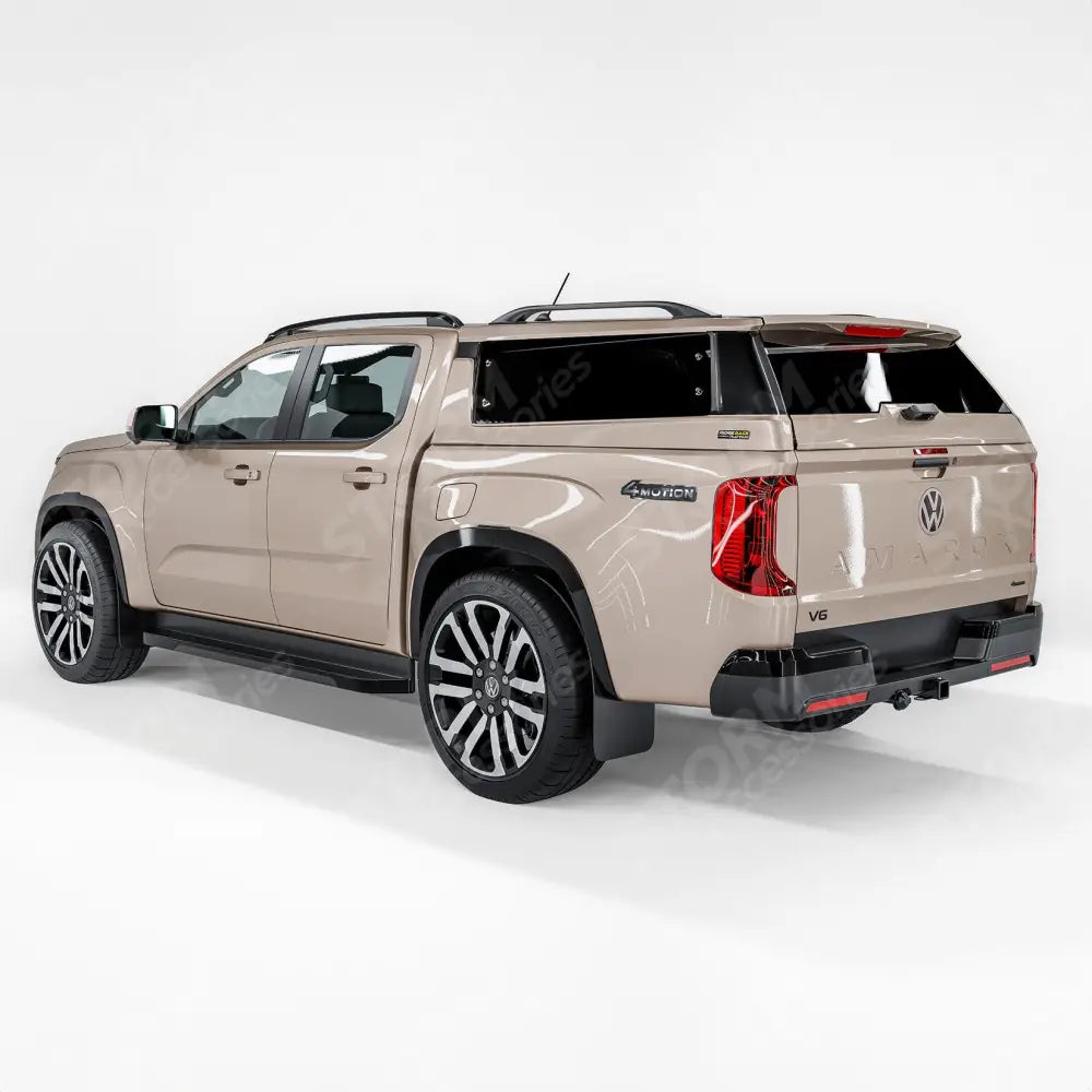 Ridgeback Platinum Hardtop For Volkswagen Amarok 2023 on - Colour Coded Bright Beige - 7I7I