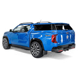 Ridgeback Platinum Hardtop For Volkswagen Amarok 2023 on - Colour Coded Bright Blue - 4R4R