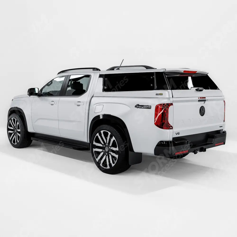 Ridgeback Platinum Hardtop For Volkswagen Amarok 2023 on - Colour Coded Clear White - 2E2E