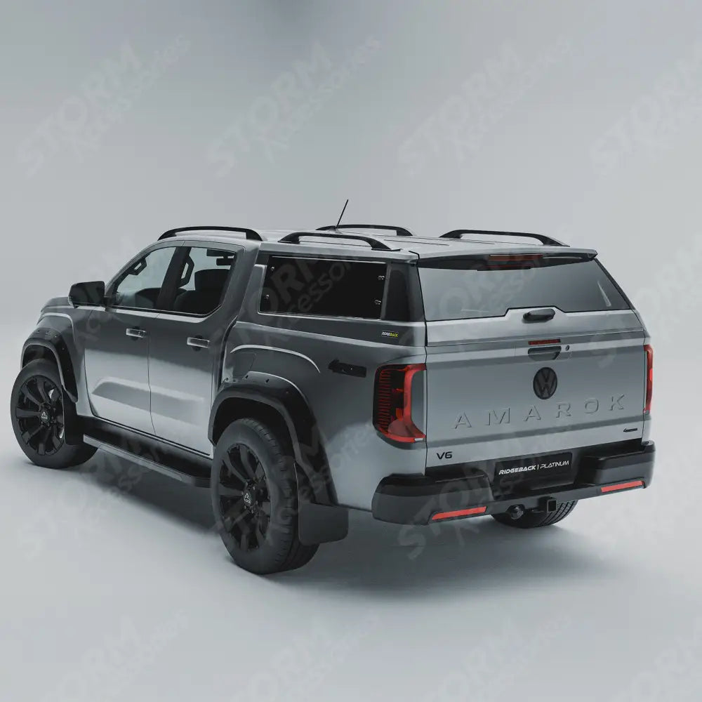 Ridgeback Platinum Hardtop For Volkswagen Amarok 2023 on - Colour Coded Dark Grey - 8I8I