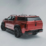 Ridgeback Platinum Hardtop For Volkswagen Amarok 2023 on - Colour Coded Deep Red - 9I9I