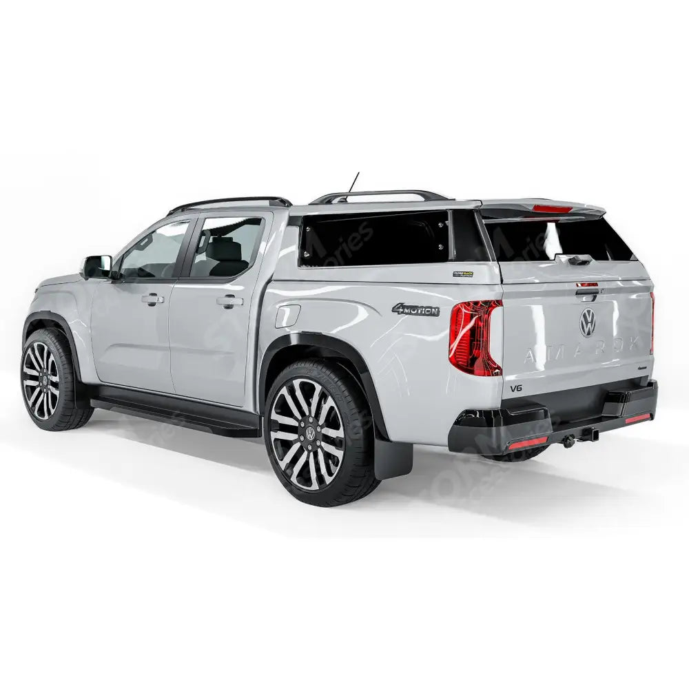 Ridgeback Platinum Hardtop For Volkswagen Amarok 2023 on - Colour Coded Light Grey - H9H9