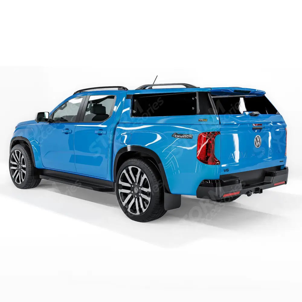Ridgeback Platinum Hardtop For Volkswagen Amarok 2023 on - Colour Coded Mid Blue - T5T5