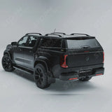 Ridgeback Platinum Hardtop For Volkswagen Amarok 2023 on - Colour Coded Midnight Black - 6P6P
