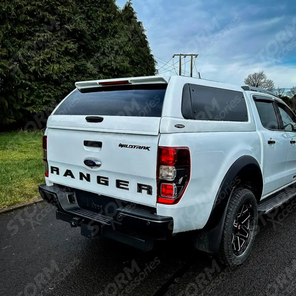 Ridgeback Platinum-x Hardtop For Ford Ranger T6 Double Cab 2012-2022