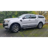 Ridgeback Platinum-x Hardtop For Ford Ranger T6 Double Cab 2012-2022
