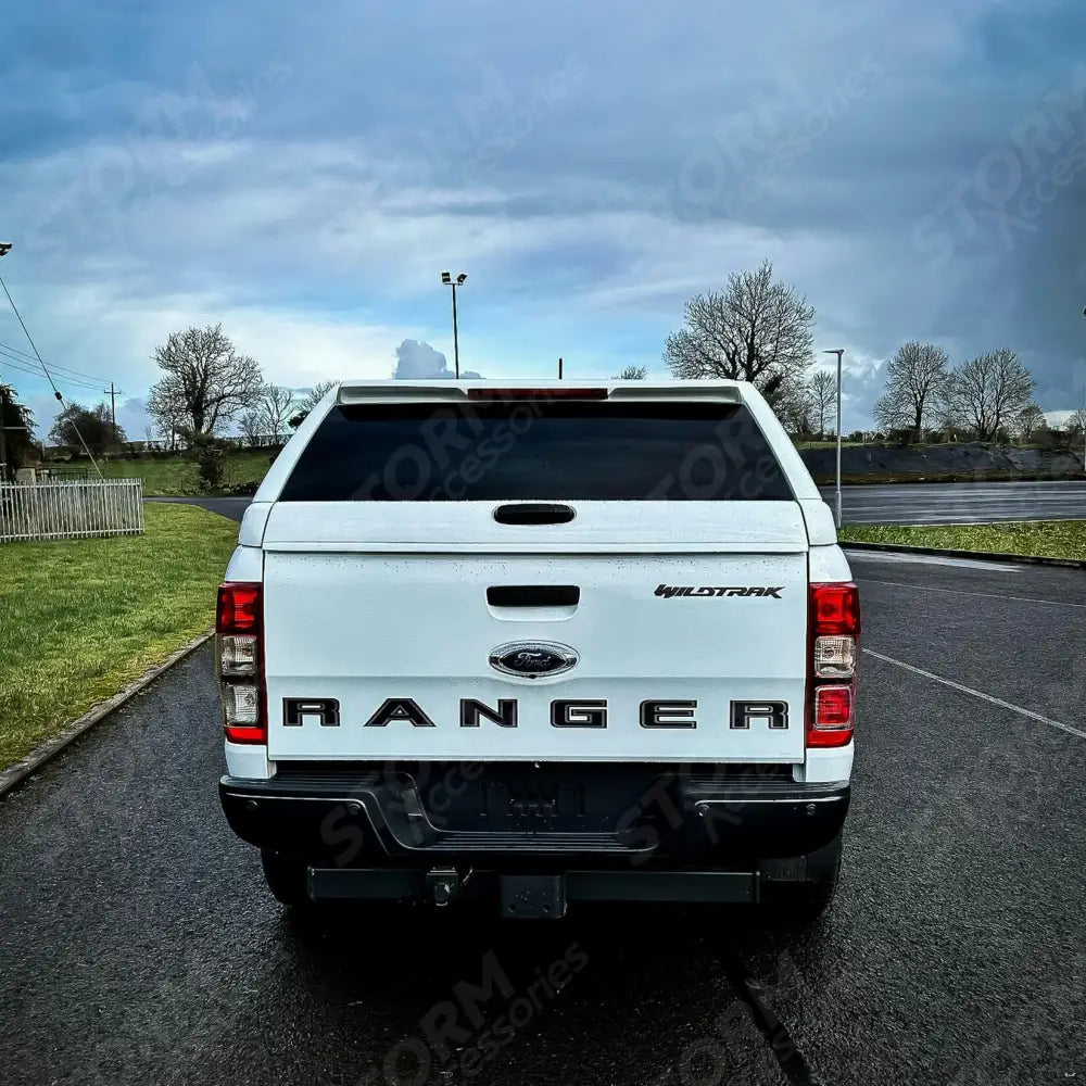 Ridgeback Platinum-x Hardtop For Ford Ranger T6 Double Cab 2012-2022