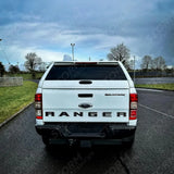 Ridgeback Platinum-x Hardtop For Ford Ranger T6 Double Cab 2012-2022
